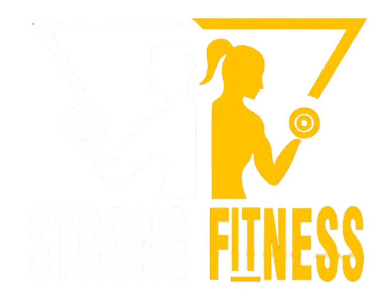 Strong Fitness Gym logo