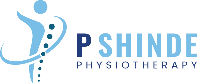 P SHINDE Physiotherapy  logo