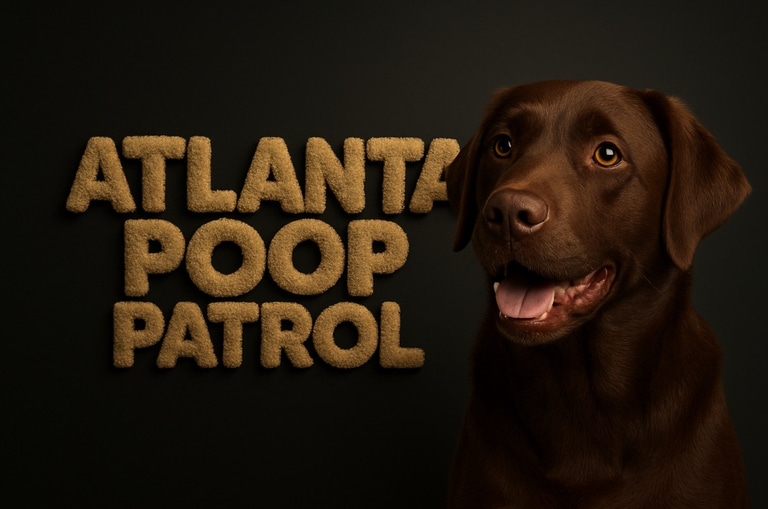 Atlanta Poop Patrol logo