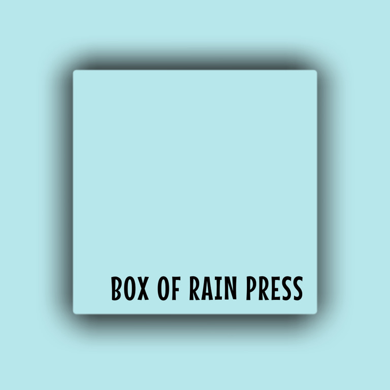 Box of Rain Press logo