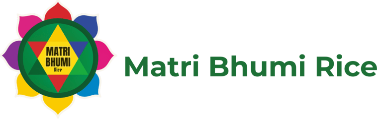 Matri Bhumi Rice logo