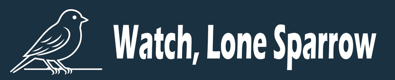 Watch, Lone Sparrow logo