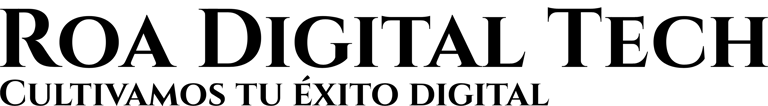 ROA DIGITAL TECH logo
