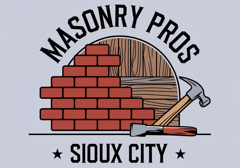 Sioux City Masonry Pros logo