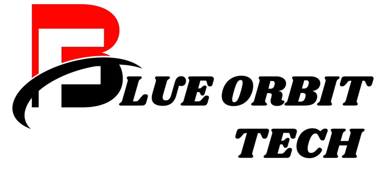 BLUE ORBIT TECH logo