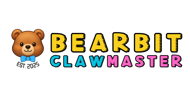 Bearbit Claw master logo