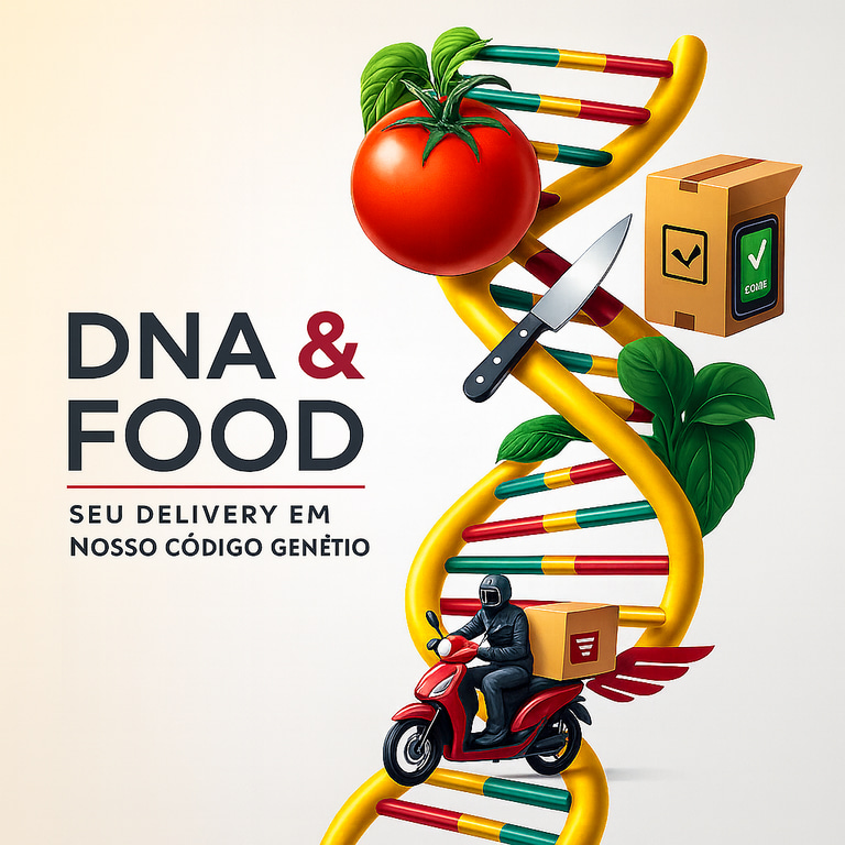 DNA&Food logo