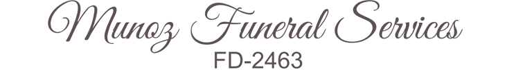 Munoz Funeral Services logo