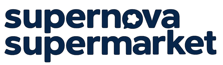 Supernova Supermarket logo