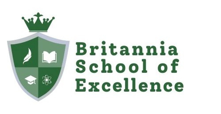 Britannia School of Excellence logo