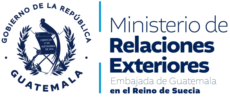 embajadadeguatemala.se logo