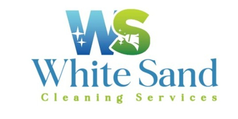 White Sand Cleaning Services logo