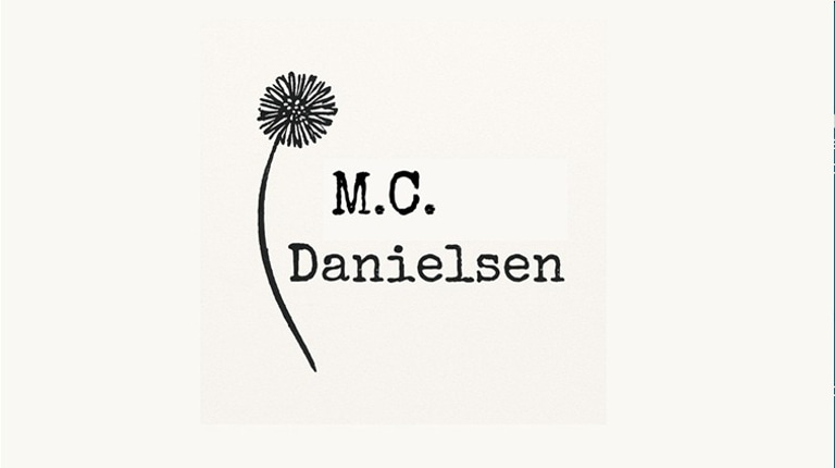 M.C. Danielsen Young Adult Romantic Comedy Author logo