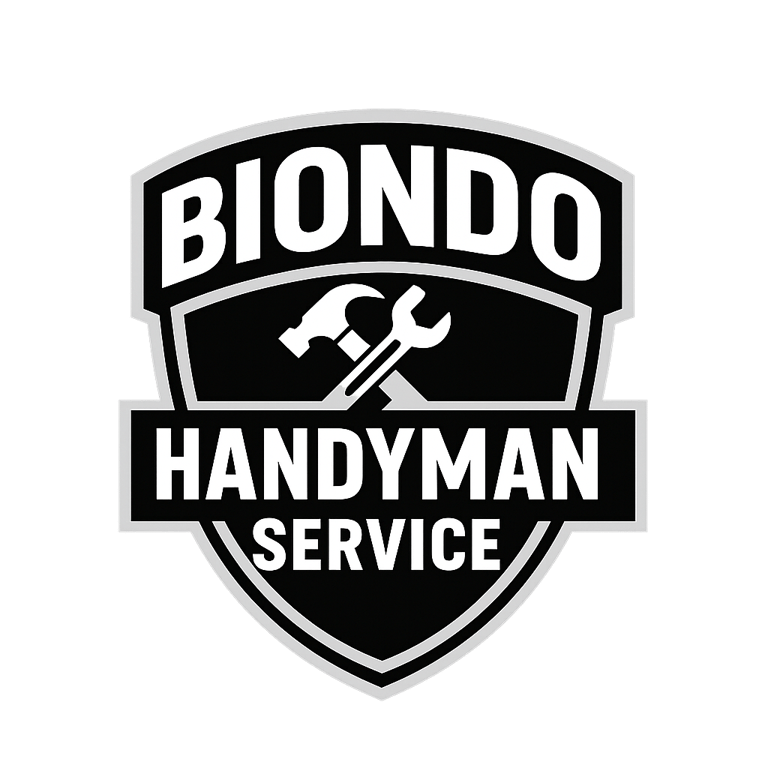 Biondo Handyman Service logo
