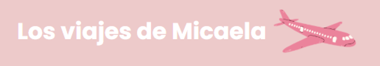 Los Viajes de Micaela logo