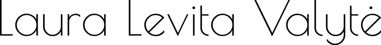 Laura Levita Valytė logo