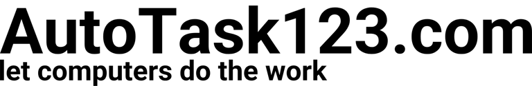 AutoTask123.com logo