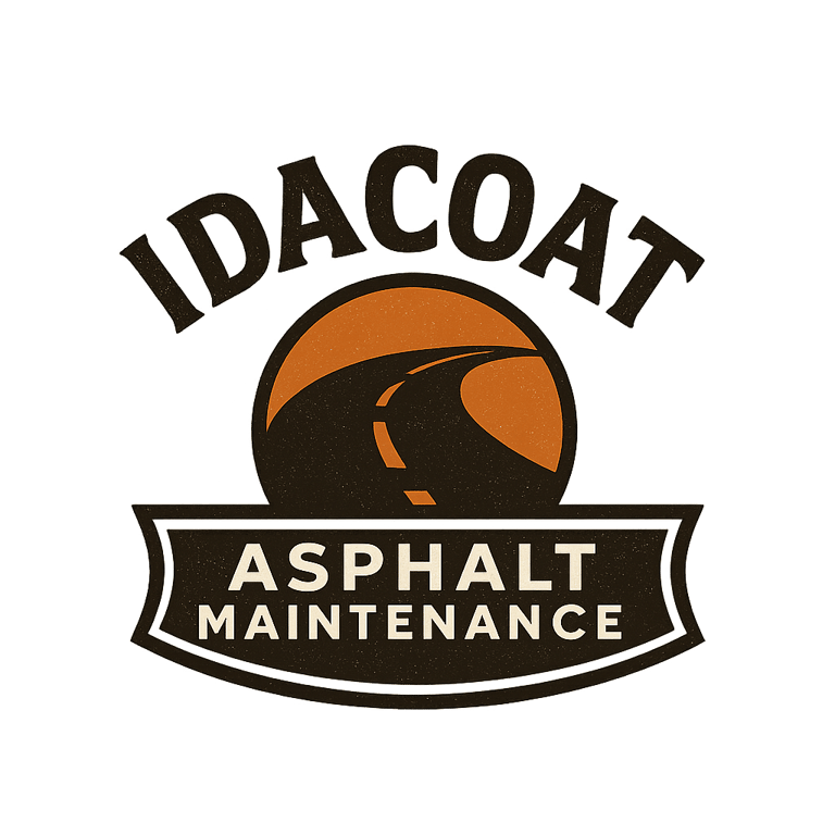 IdaCoat Asphalt Maintenance logo