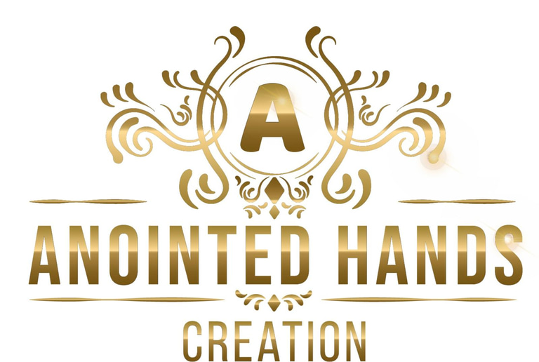 Anointed hands creations logo