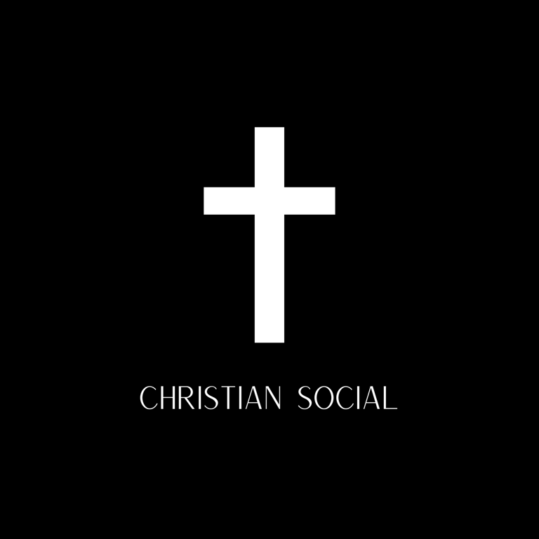 CHRISTIAN SOCIAL logo