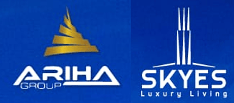 ARIHA SKYES logo