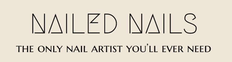 Nailed Nails logo