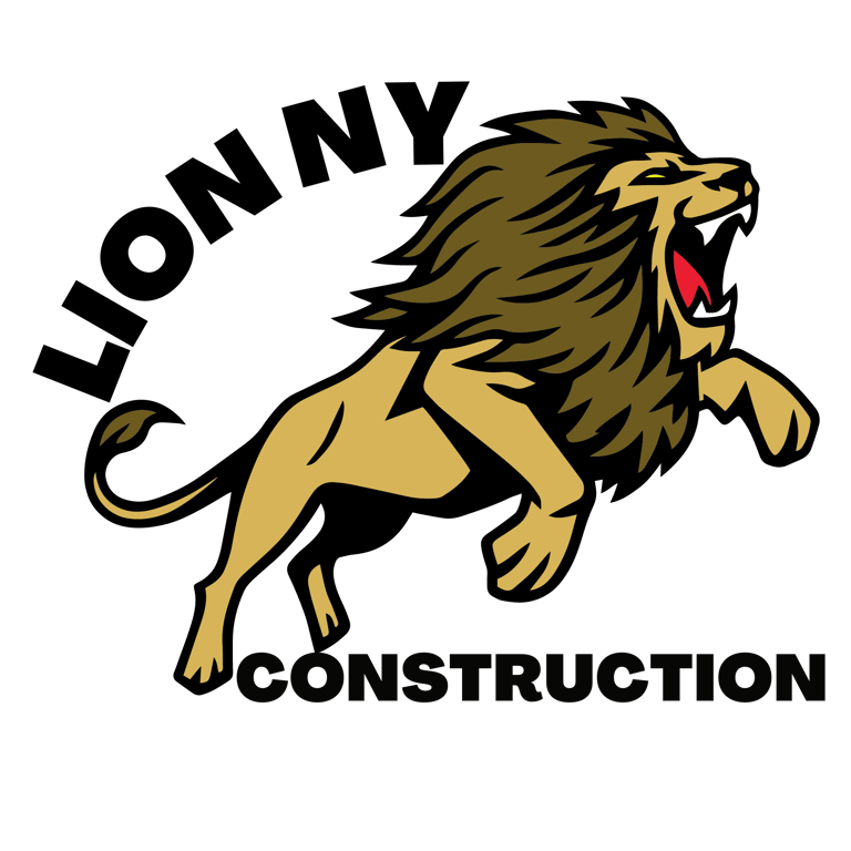 LION NY CONSTRUCTION logo
