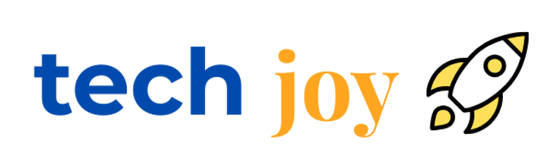 Tech joy services logo