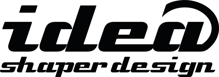 Idea shaper design  logo