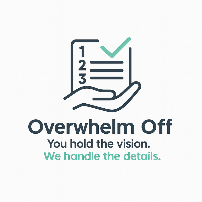 Overwhelm Off logo