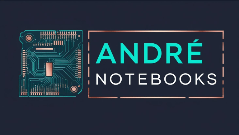 André Consertos de Notebooks e PCs logo