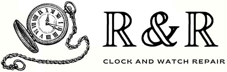 R&R Clock Repair logo