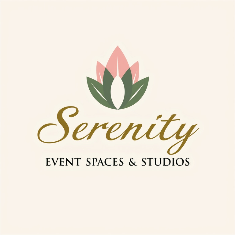 Serenity Events Spaces and Studios logo