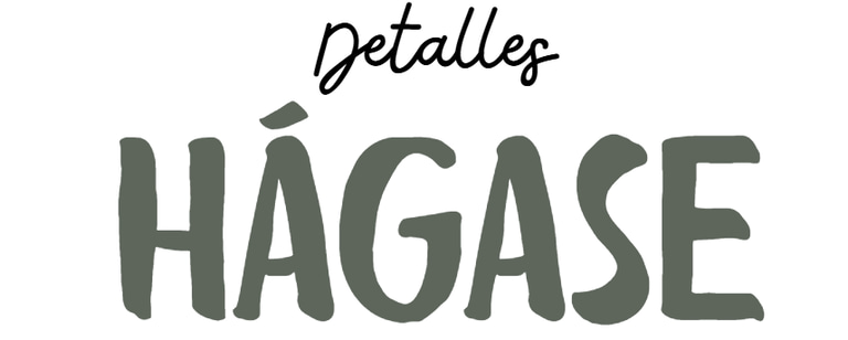 Detalles Hágase logo