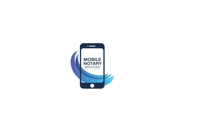 Mobile Notary Service logo