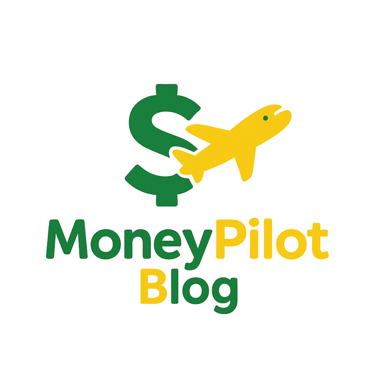 MoneyPilotBlog.com logo