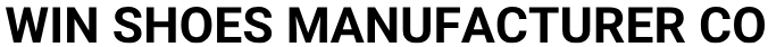 WIN SHOES MANUFACTURER CO logo