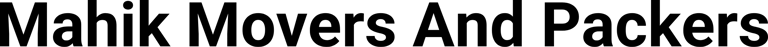 Mahik Movers And Packers logo