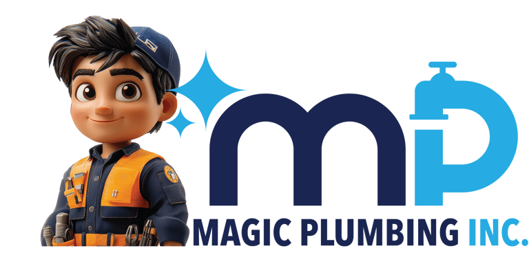 Magic Plumbing Inc. logo