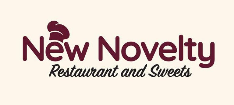 New Novelty Restaurant and Sweets logo