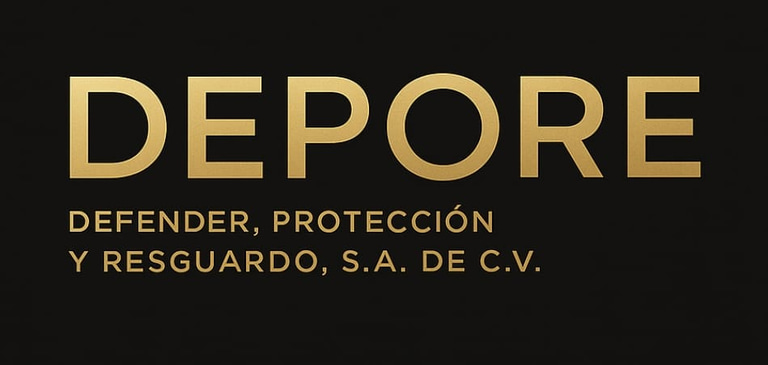 Defender, Protección y Resguardo S.A. de C.V. logo