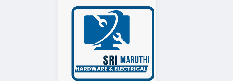 SRI MARUTHI HARDWARE AND ELECTRICALS logo