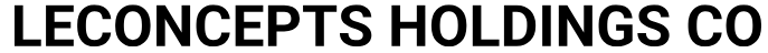 LECONCEPTS HOLDINGS CO logo