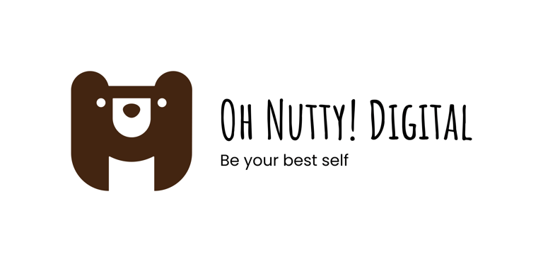 Oh Nutty! Digital logo