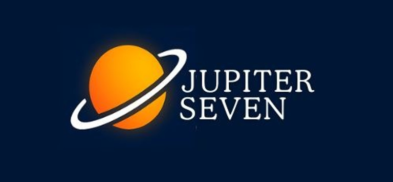 JUPITER SEVEN. logo