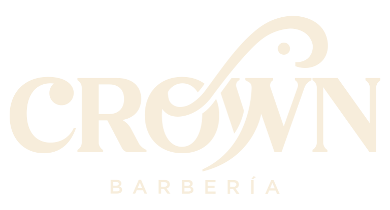 CROWN BARBER logo