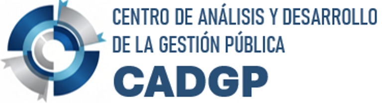 Centro de Análisis y Desarrollo de la Gestión Pública logo