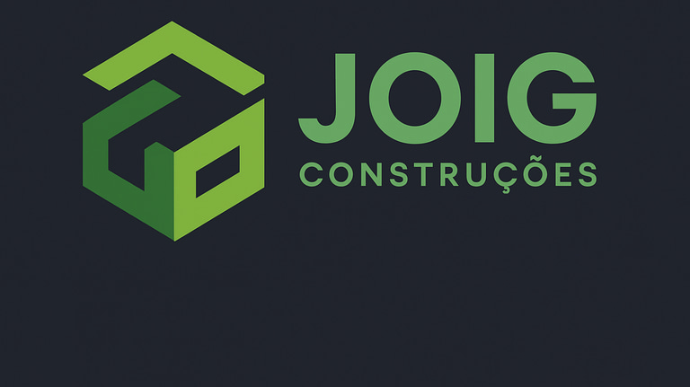 Joigconstruções e reforma logo