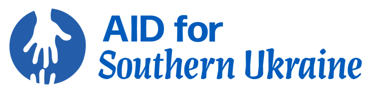AID for Southern Ukraine, Pagalba Pietų Ukrainai logo