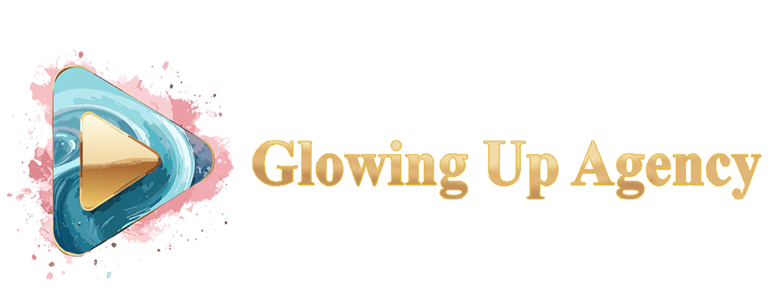 Glowing Up Agency logo